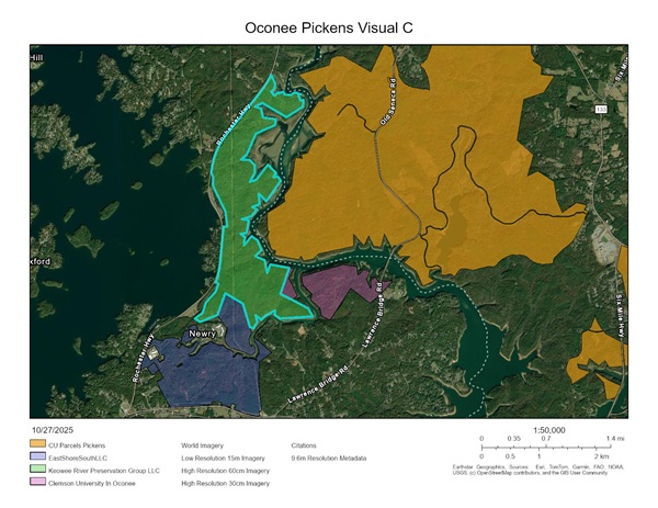 Transportation corridors sample